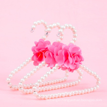 Assessed Supplier PENGFEI Cute Shape pearl hanger  jewelry hanger doll min set